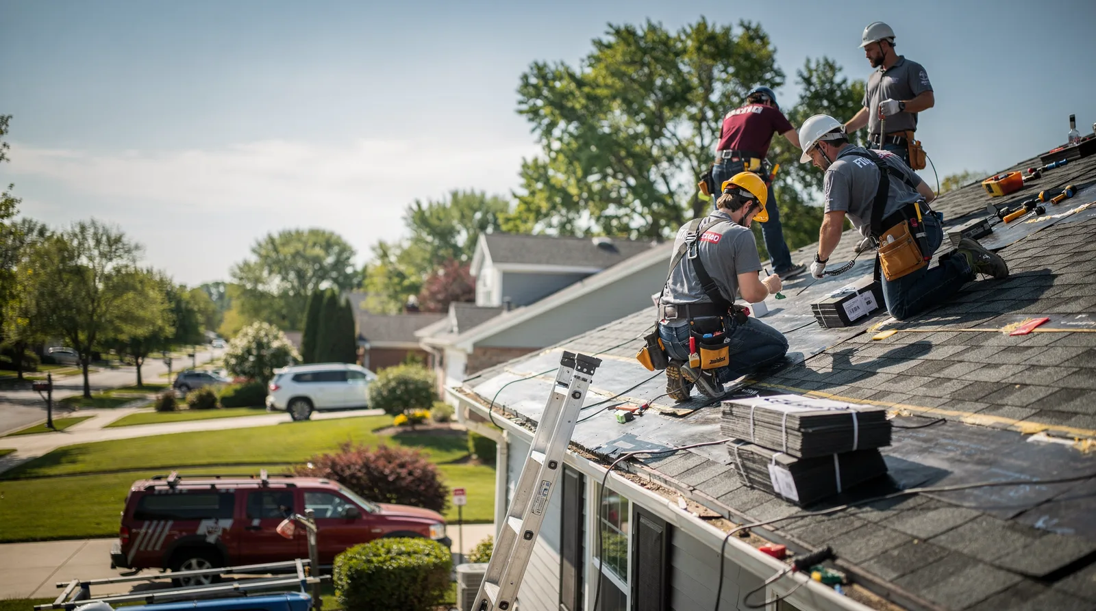 Roof Repair in Georgetown, MD around you
